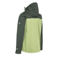 Olive - Back - Trespass Mens Palin Waterproof Softshell Jacket
