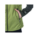 Olive - Lifestyle - Trespass Mens Palin Waterproof Softshell Jacket