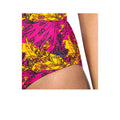 Pink Lady Print - Back - Trespass Womens-Ladies Lotty Swimsuit