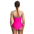 Pink Lady - Side - Trespass Womens-Ladies Lotty Swimsuit