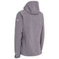 Carbon - Back - Trespass Womens-Ladies Lorina Waterproof Softshell Jacket