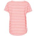 Peach - Back - Trespass Womens-Ladies Fleet Short Sleeve T-Shirt