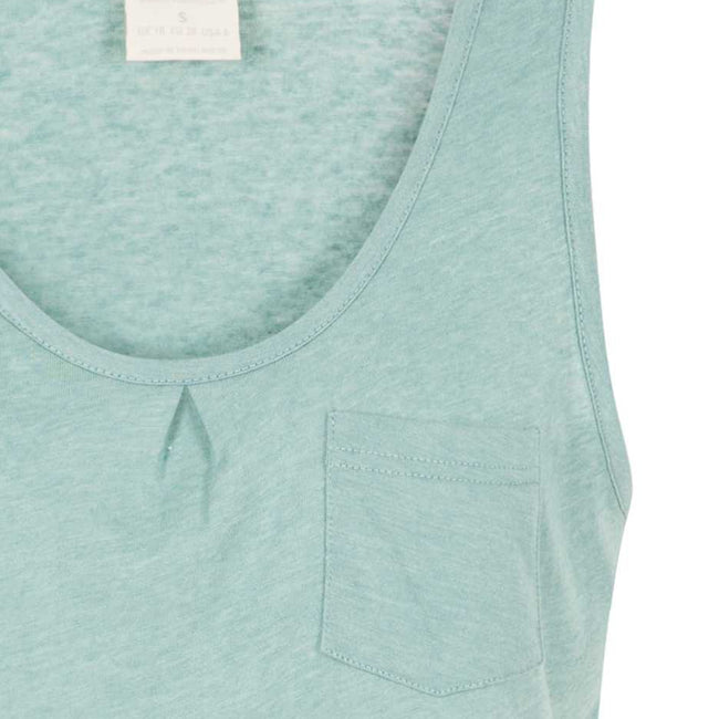 Teal Mist Marl - Lifestyle - Trespass Womens-Ladies Fidget Sleeveless Vest