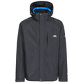 Black - Front - Trespass Mens Edwards II Waterproof Jacket