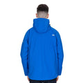 Blue - Side - Trespass Mens Edwards II Waterproof Jacket
