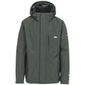 Olive - Front - Trespass Mens Edwards II Waterproof Jacket
