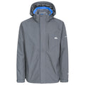Carbon - Front - Trespass Mens Edwards II Waterproof Jacket