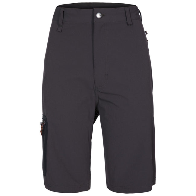 Peat - Front - Trespass Womens-Ladies Rueful Cargo Shorts