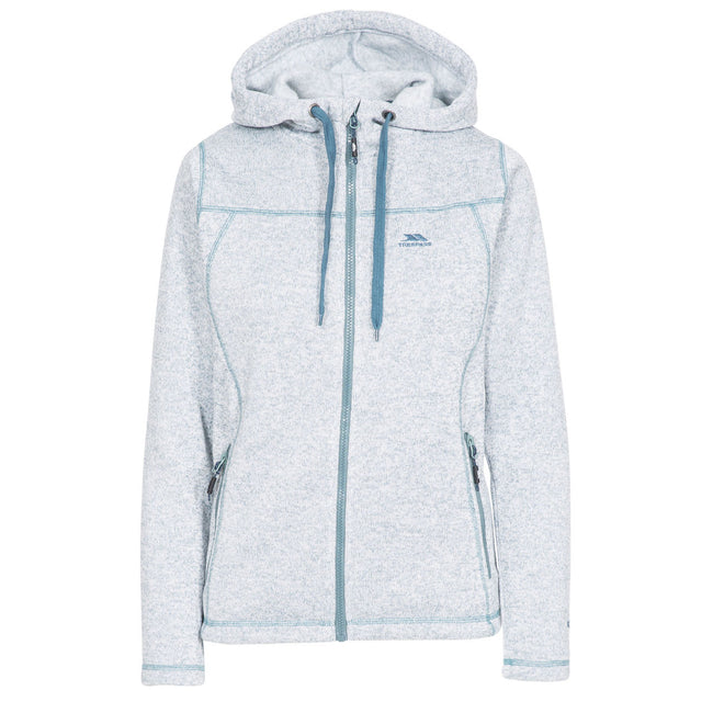 Aquamarine - Front - Trespass Womens-Ladies Odelia Fleece Jacket