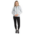 Aquamarine - Side - Trespass Womens-Ladies Odelia Fleece Jacket