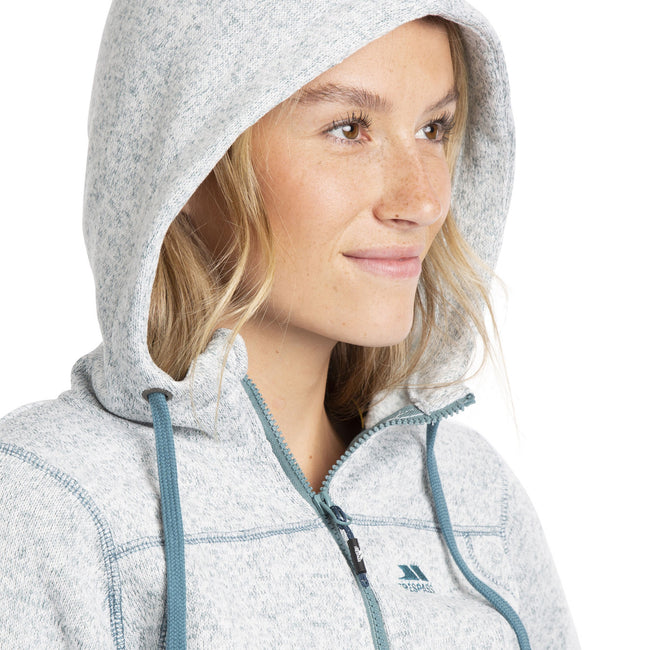 Aquamarine - Lifestyle - Trespass Womens-Ladies Odelia Fleece Jacket