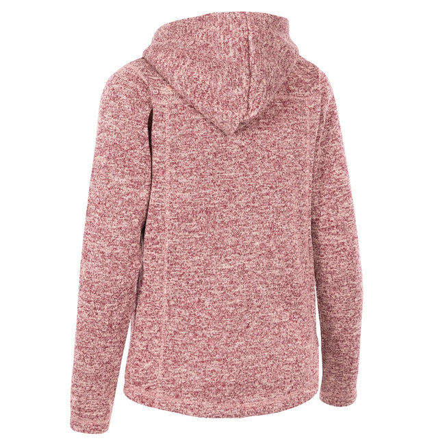 Rose Tone - Back - Trespass Womens-Ladies Odelia Fleece Jacket