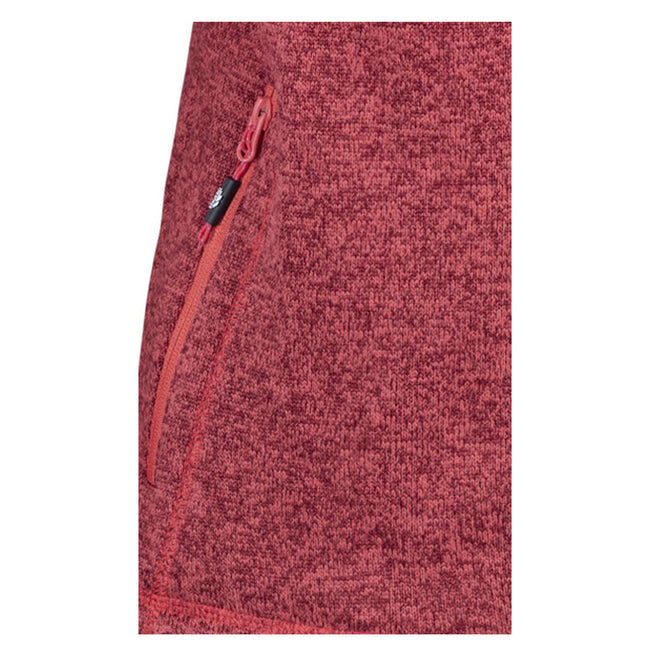Dark Cherry - Lifestyle - Trespass Womens-Ladies Odelia Fleece Jacket