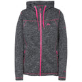 Black Marl - Front - Trespass Womens-Ladies Odelia Fleece Jacket