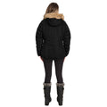 Black-Black - Lifestyle - Trespass Womens-Ladies Nadina Waterproof Padded Jacket