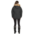Black - Lifestyle - Trespass Womens-Ladies Nadina Waterproof Padded Jacket