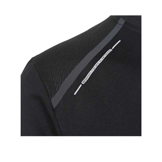 Black - Side - Trespass Mens Menzie Short Sleeve Active T-Shirt