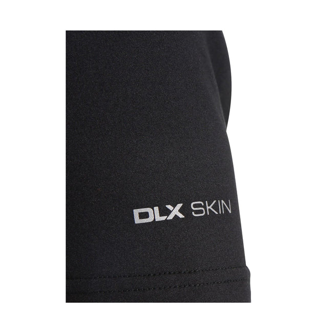 Black - Pack Shot - Trespass Mens Menzie Short Sleeve Active T-Shirt