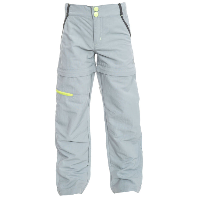 Platinum - Front - Trespass Childrens-Kids Defender Adventure Trousers