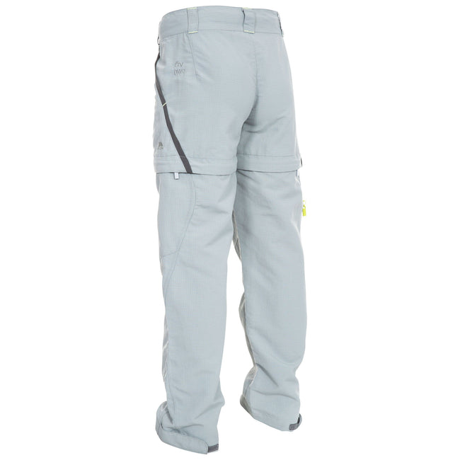 Platinum - Back - Trespass Childrens-Kids Defender Adventure Trousers