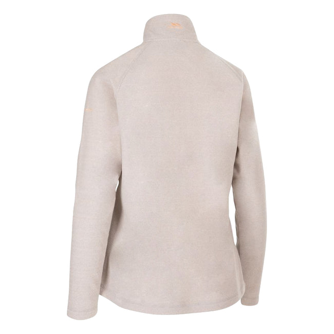 Pale Grey - Back - Trespass Womens-Ladies Meadows Fleece