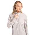 Pale Grey - Pack Shot - Trespass Womens-Ladies Meadows Fleece