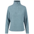 Storm Blue - Front - Trespass Womens-Ladies Meadows Fleece