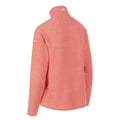 Peach Blush - Back - Trespass Womens-Ladies Meadows Fleece
