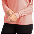 Peach Blush - Side - Trespass Womens-Ladies Meadows Fleece