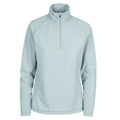 Teal Mist - Front - Trespass Womens-Ladies Meadows Fleece