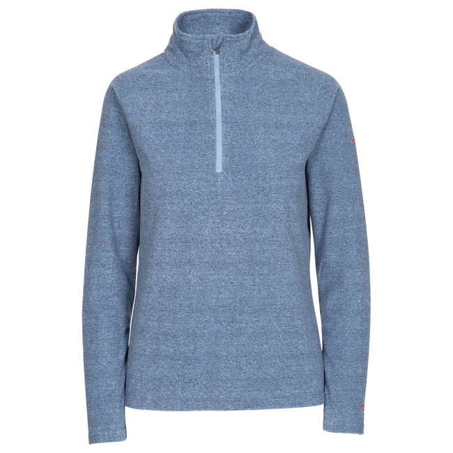Navy - Front - Trespass Womens-Ladies Meadows Fleece