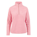 Carnation - Front - Trespass Womens-Ladies Meadows Fleece