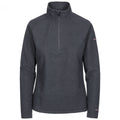 Charcoal - Front - Trespass Womens-Ladies Meadows Fleece