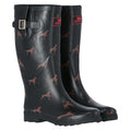 Dog Print - Side - Trespass Womens-Ladies Samira Wellington Boots