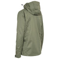 Moss - Back - Trespass Womens-Ladies Emeson DLX Hooded Waterproof Jacket