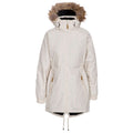 Fawn - Front - Trespass Womens-Ladies Celebrity Insulated Longer Length Parka Jacket