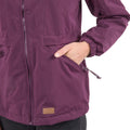 Potent Purple - Pack Shot - Trespass Womens-Ladies Liberate Jacket