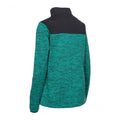 Ocean Green - Back - Trespass Womens-Ladies Laverne DLX Softshell Jacket