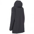 Black - Lifestyle - Trespass Womens-Ladies Kristen Longer Length Hooded Waterproof Jacket