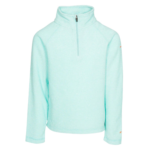 Tropical - Front - Trespass Childrens Girls Meadows Fleece