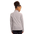 Pale Grey - Lifestyle - Trespass Childrens Girls Meadows Fleece