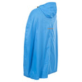 Cobalt - Back - Trespass Qikpac Unisex Hooded Waterproof Packaway Poncho