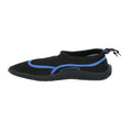 Black-Blue - Side - Trespass Adults Unisex Paddle Aqua Swimming Shoe