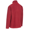 Merlot - Back - Trespass Mens Blackford Microfleece