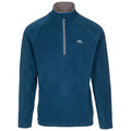 Midnight Navy - Front - Trespass Mens Blackford Microfleece