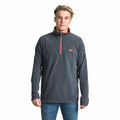 Carbon - Back - Trespass Mens Blackford Microfleece