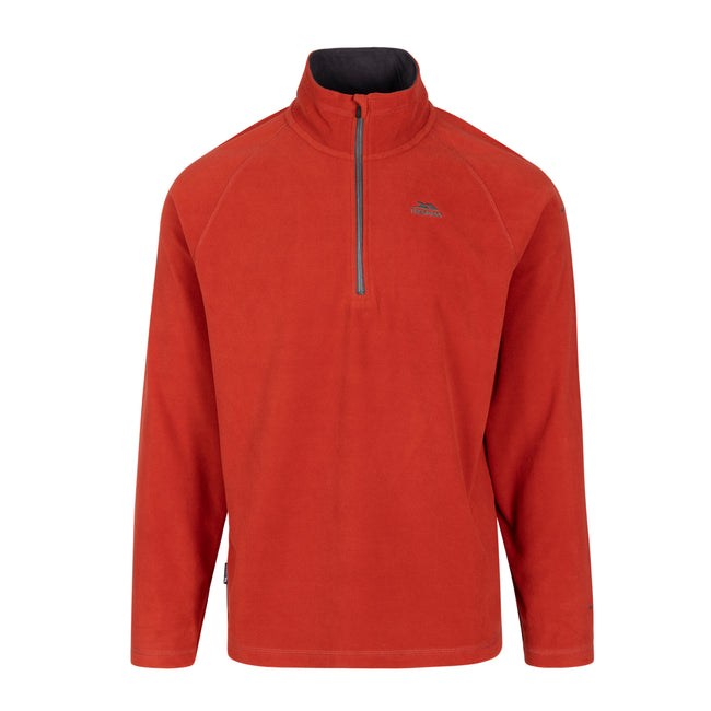 Salsa - Front - Trespass Mens Blackford Microfleece