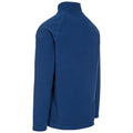 Dark Navy - Back - Trespass Mens Keynote Anti Pilling 1-4 Zip Fleece Top