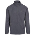 Charcoal - Front - Trespass Mens Keynote Anti Pilling 1-4 Zip Fleece Top