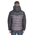 Carbon - Back - Trespass Mens Oskar Padded Jacket